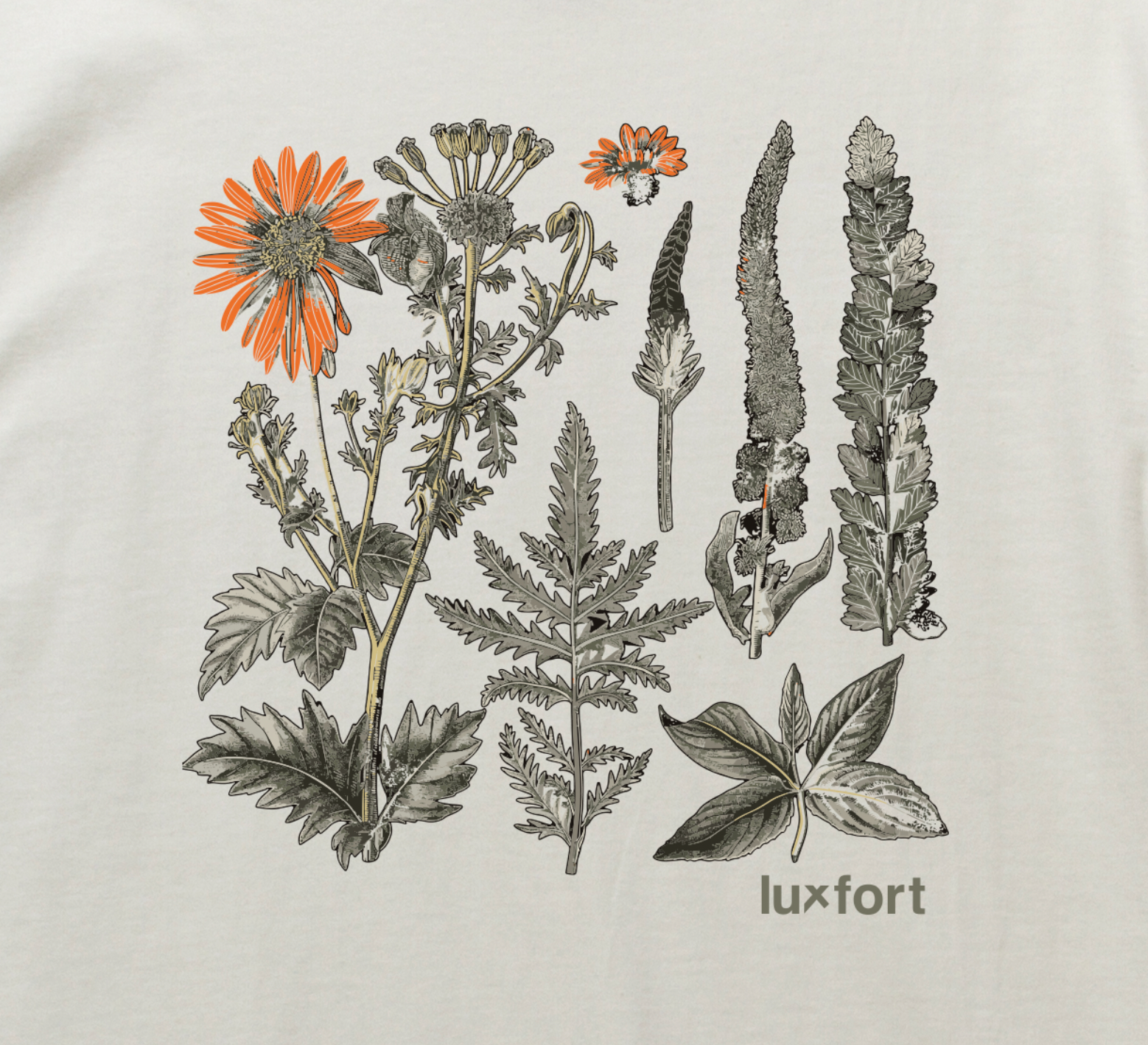 LUXFORT BOTANICAL TEE